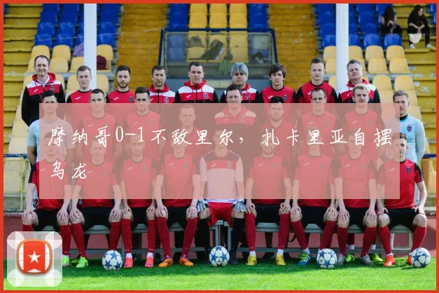 摩纳哥0-1不敌里尔，扎卡里亚自摆乌龙